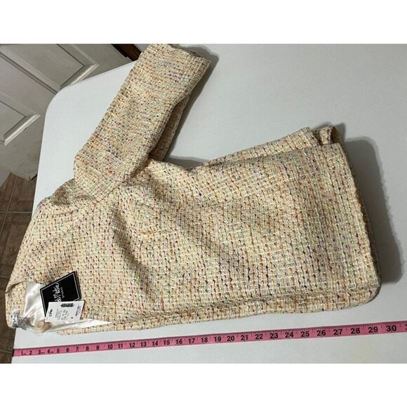 Bob Mackie Studio Women’s Blazer 22W Moroccan Paisley Multicolor Office Jacket - Picture 7 of 7